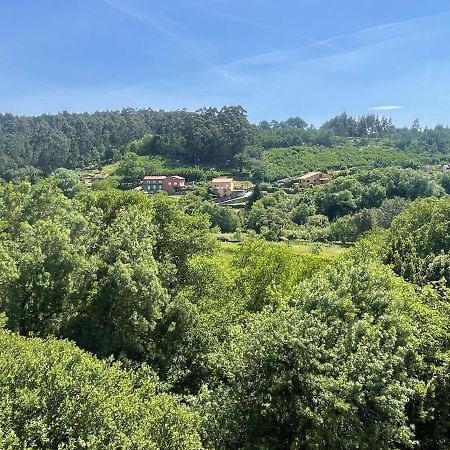 Atico Con Magnifica Terraza En Boiro Apartment Exterior foto